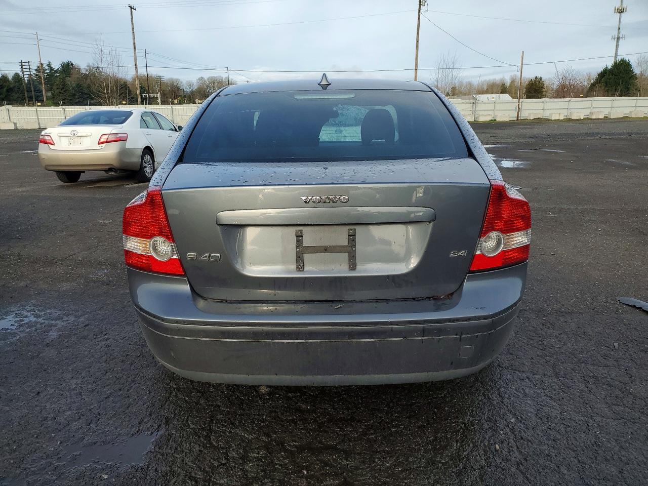 2007 VOLVO S40 2.4I photo 6