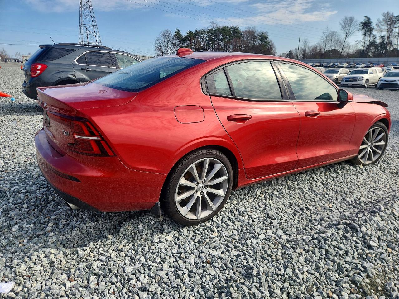 2019 VOLVO S60 T6 MOMENTUM photo 3