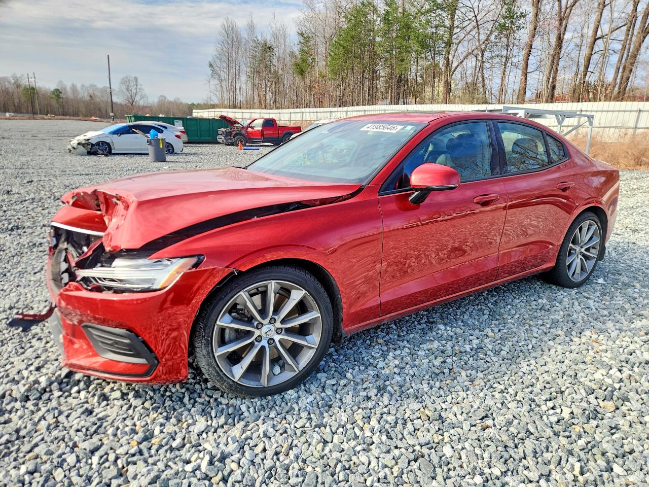 2019 VOLVO S60