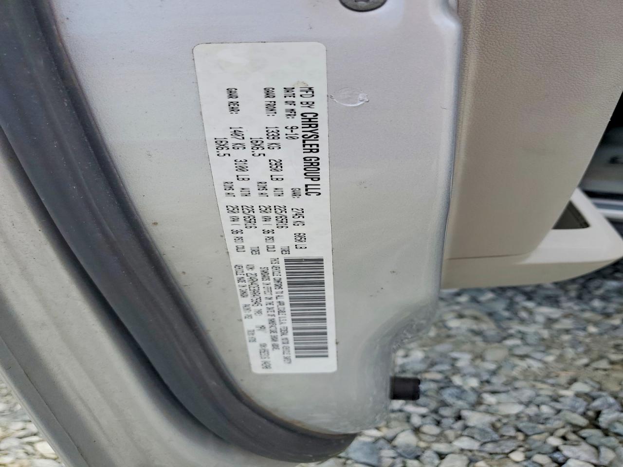 2010 DODGE GRAND CARAVAN SE photo 13