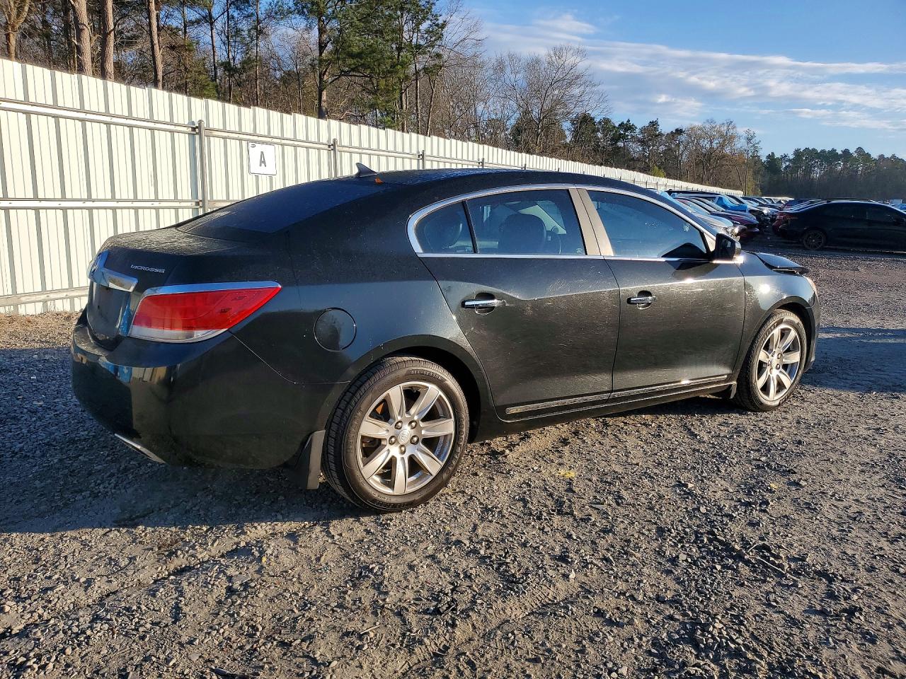 2012 BUICK LACROSSE PREMIUM photo 3