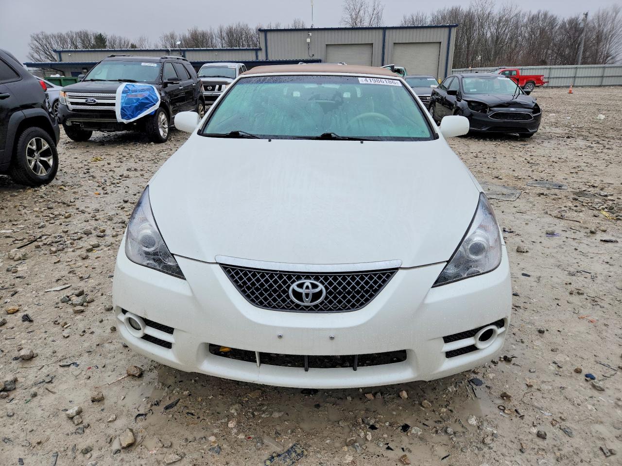 2008 TOYOTA CAMRY SOLARA SLE V6 photo 9
