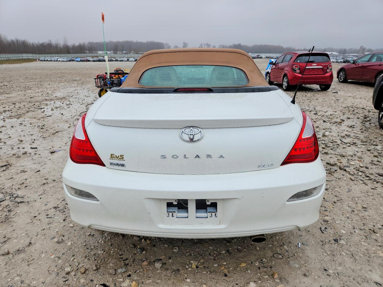 2008 TOYOTA CAMRY SOLARA SLE V6 photo 11