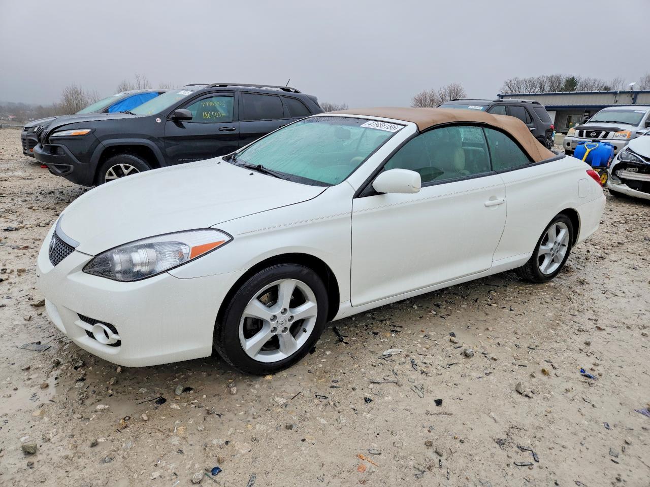 2008 TOYOTA CAMRY SOLARA