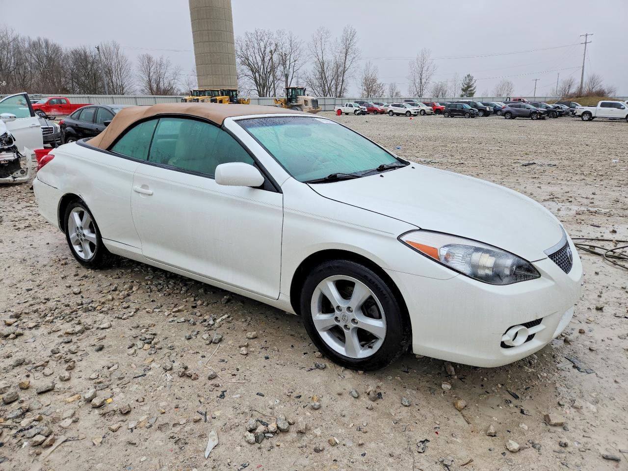 2008 TOYOTA CAMRY SOLARA SLE V6 photo 7