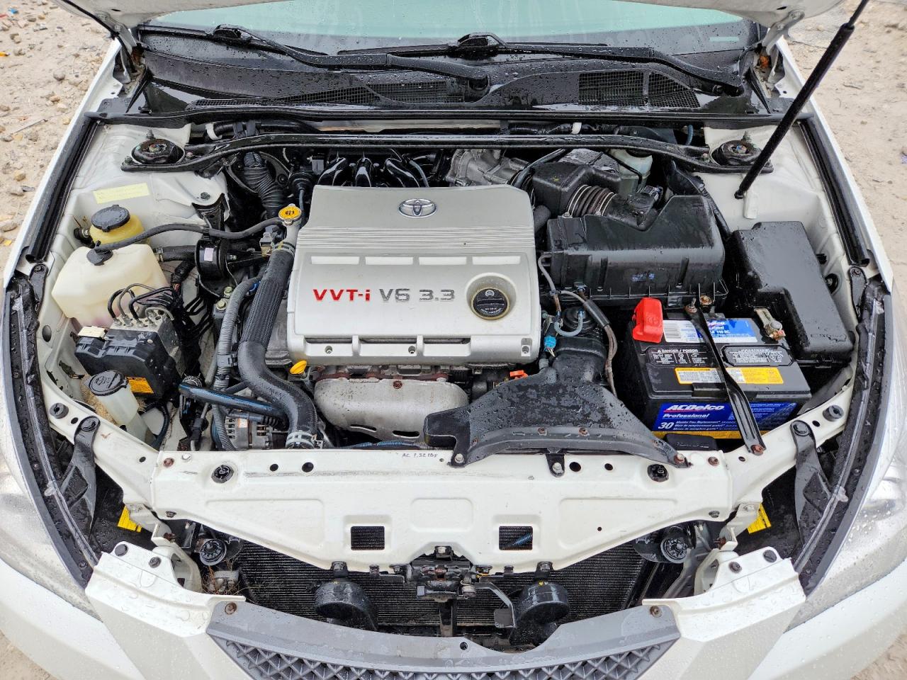 2008 TOYOTA CAMRY SOLARA SLE V6 photo 21