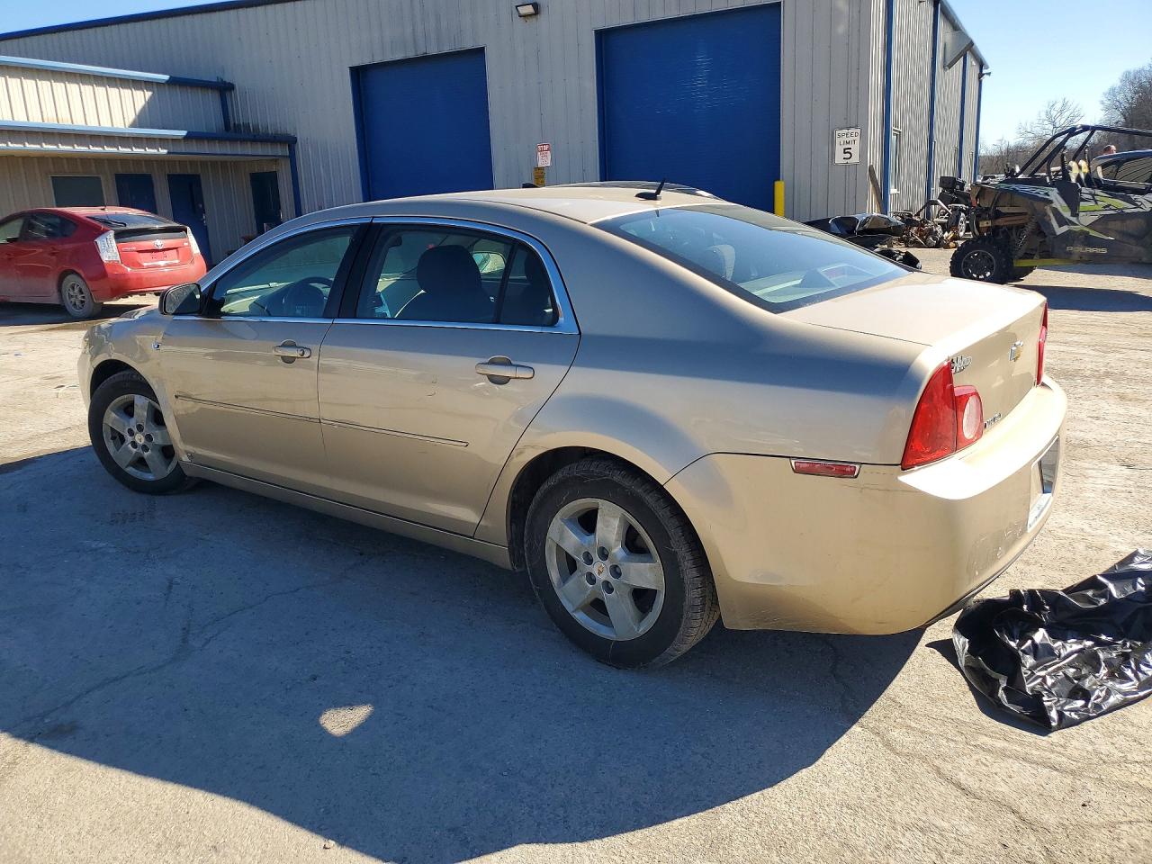 2008 CHEVROLET MALIBU LS photo 4