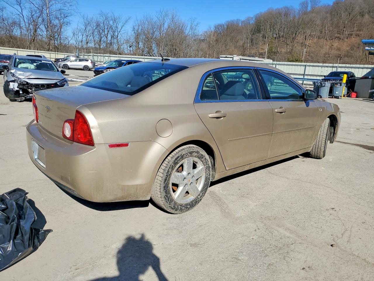 2008 CHEVROLET MALIBU LS photo 7