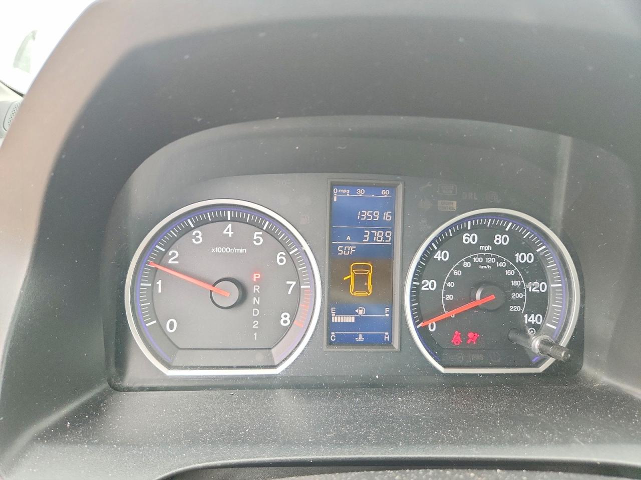2010 HONDA CR-V EXL photo 9
