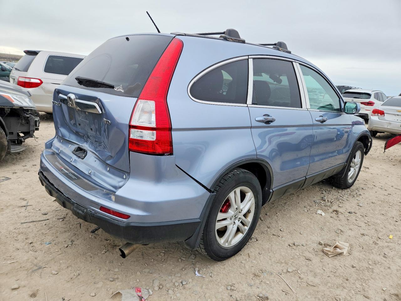 2010 HONDA CR-V EXL photo 3