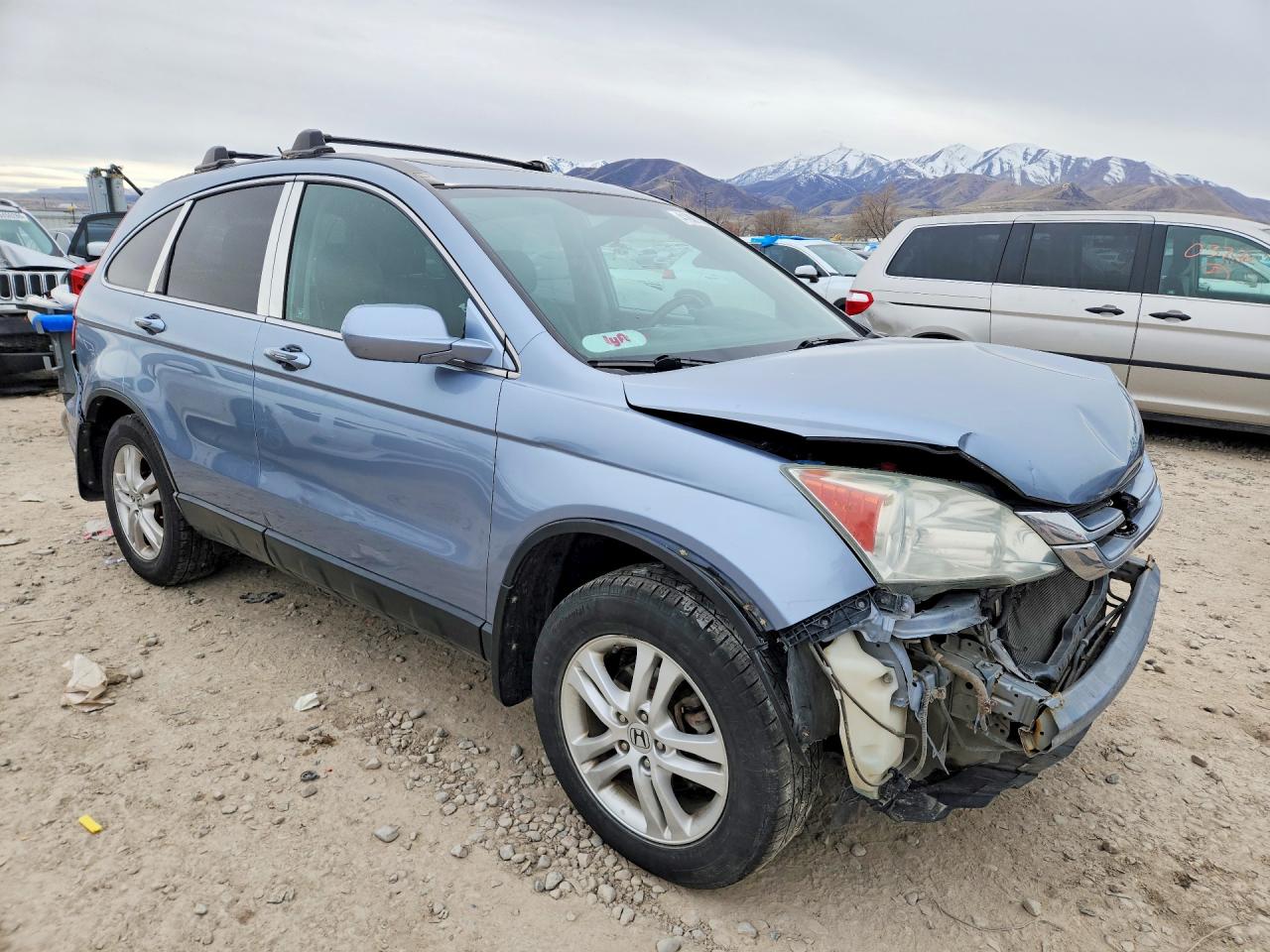2010 HONDA CR-V EXL photo 4