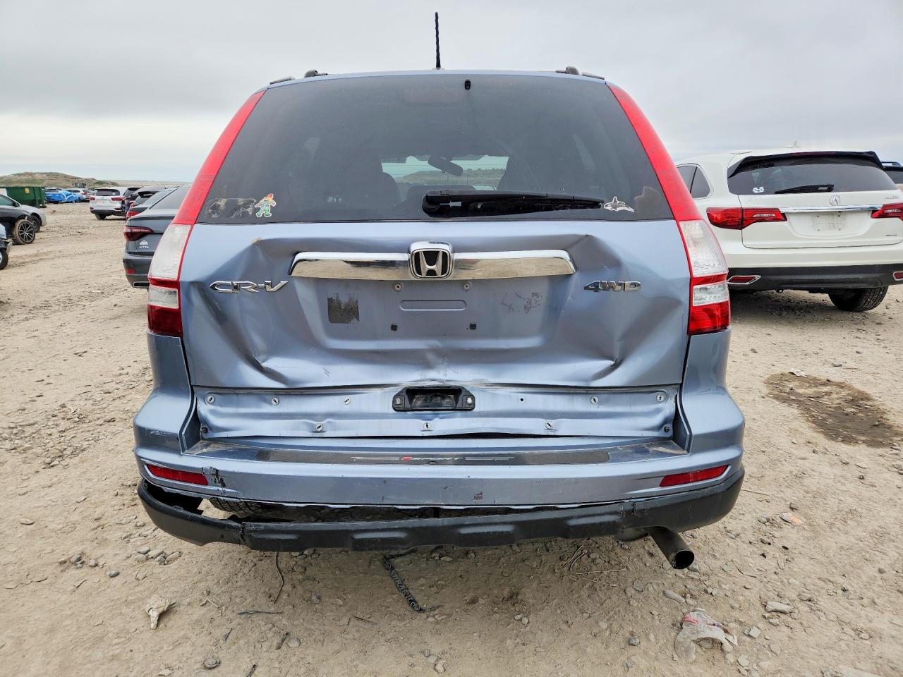 2010 HONDA CR-V EXL photo 6