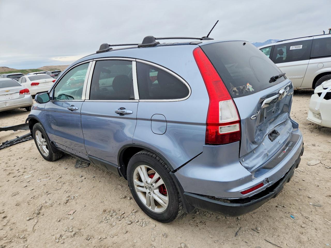 2010 HONDA CR-V EXL photo 2