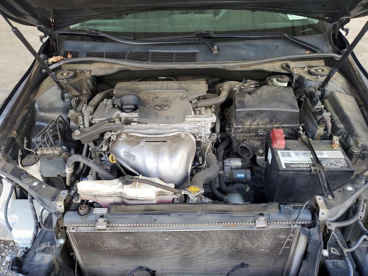 2015 TOYOTA CAMRY SE photo 11