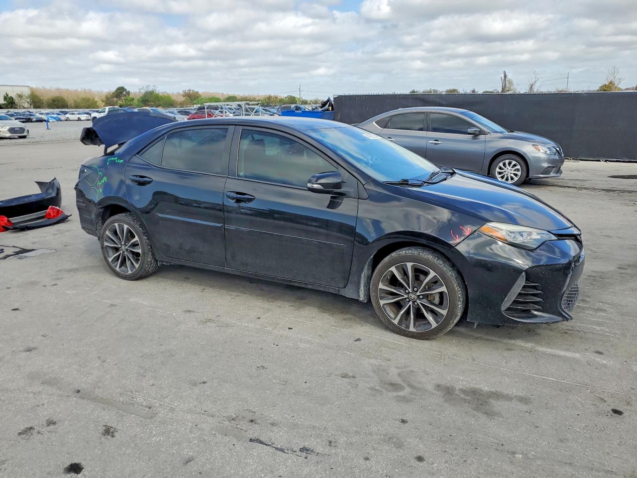 2018 TOYOTA COROLLA SE photo 4