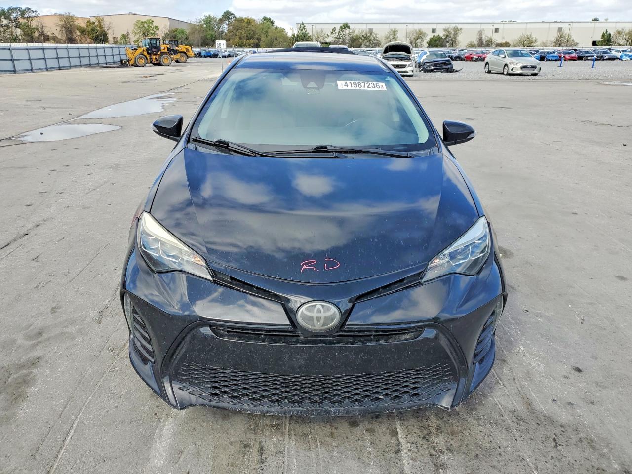 2018 TOYOTA COROLLA SE photo 5