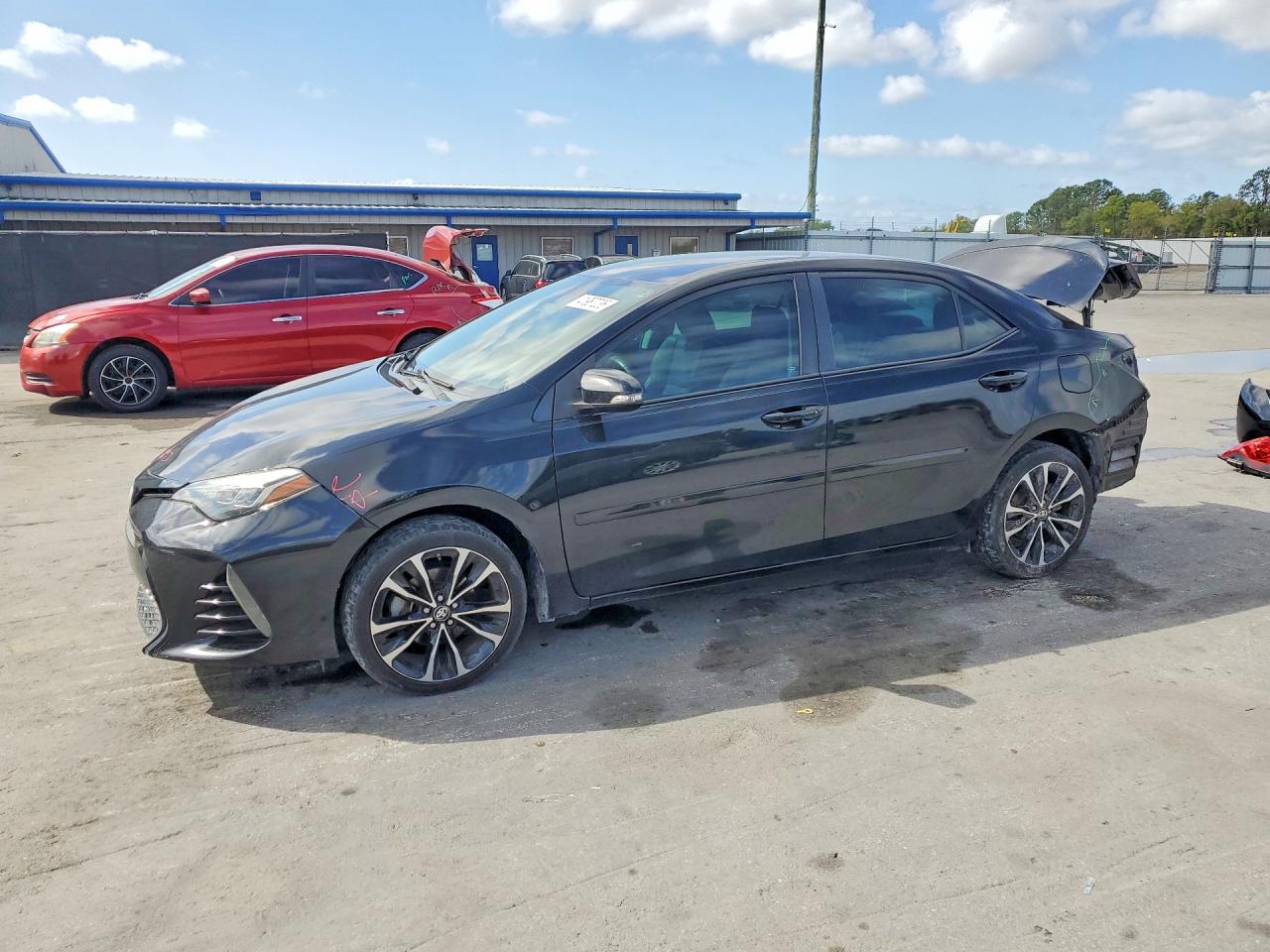 2018 TOYOTA COROLLA