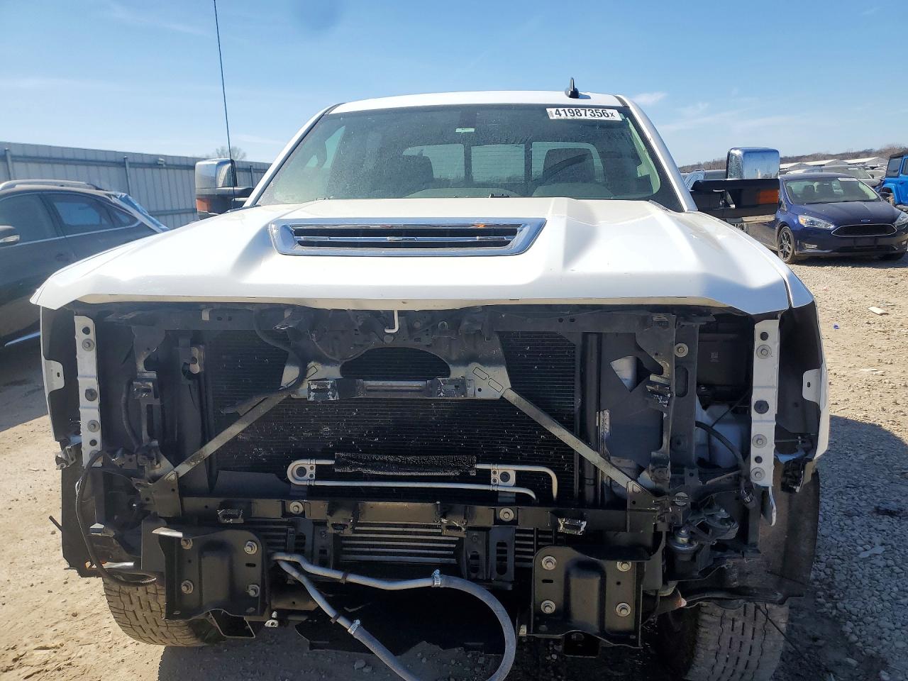 2017 CHEVROLET SILVERADO K2500 HEAVY DUTY LTZ photo 9