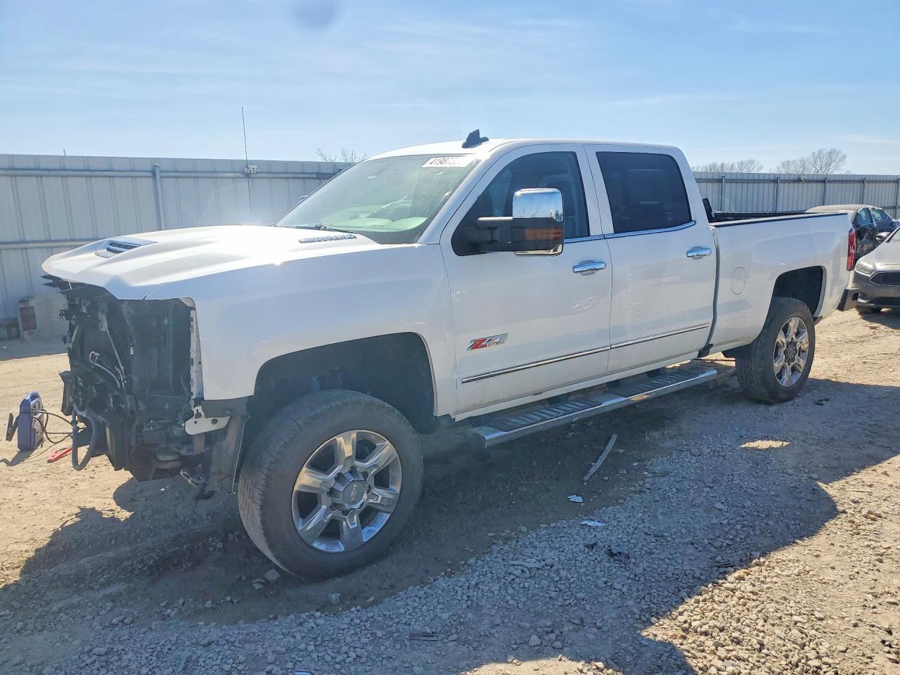 2017 CHEVROLET SILVERADO