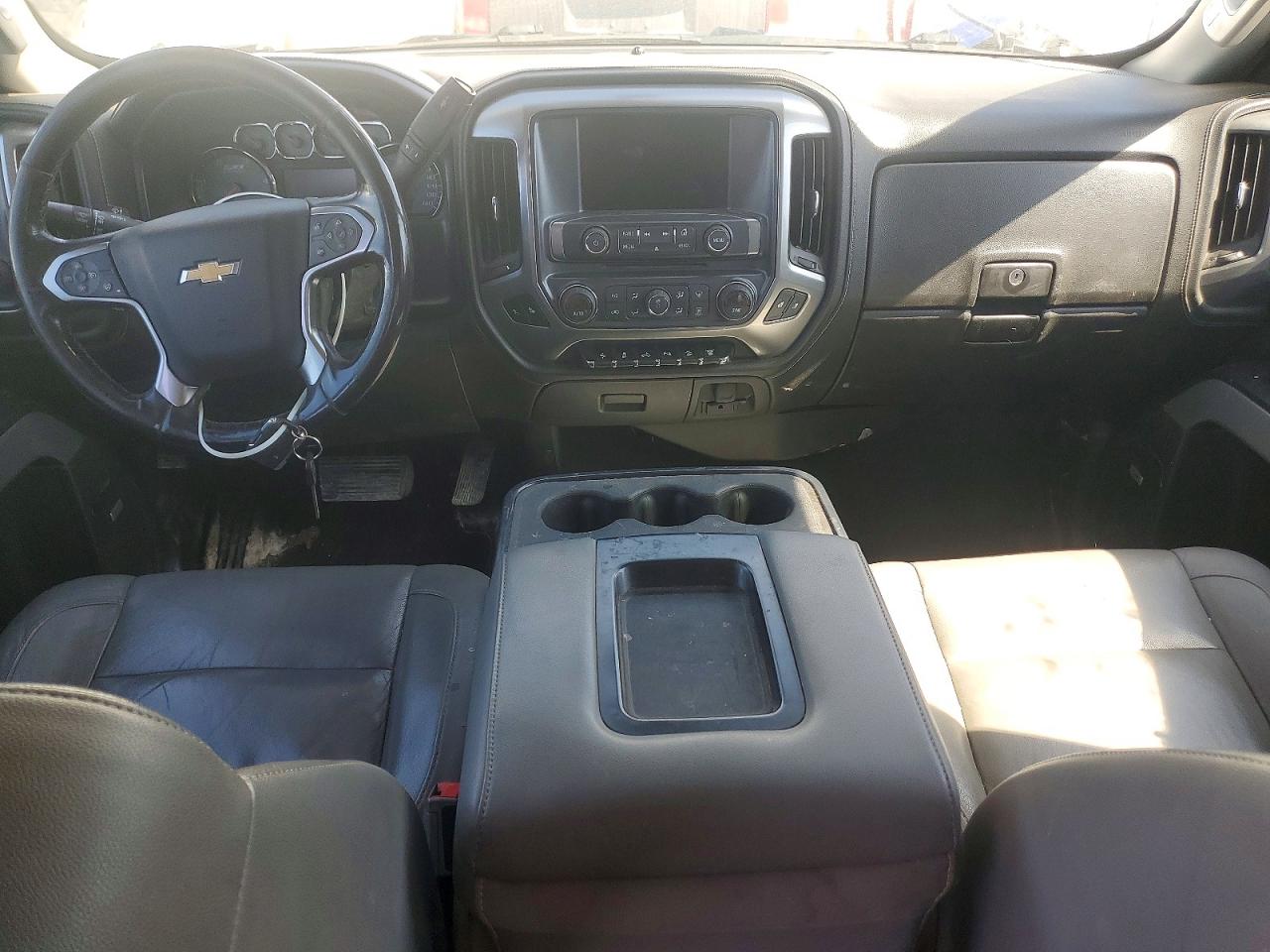 2017 CHEVROLET SILVERADO K2500 HEAVY DUTY LTZ photo 15