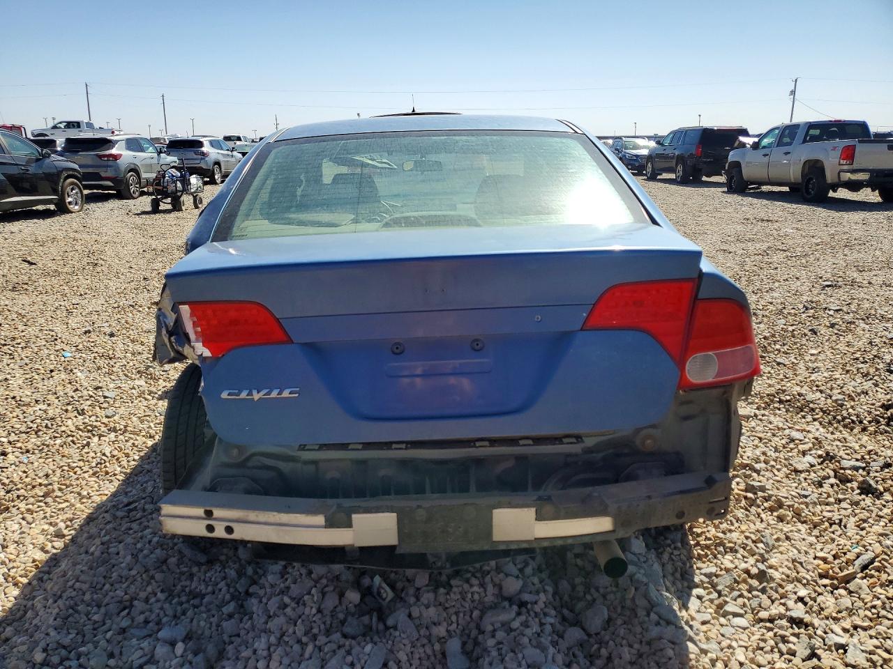 2007 HONDA CIVIC LX photo 6