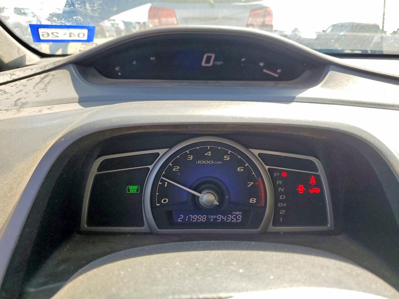 2007 HONDA CIVIC LX photo 9
