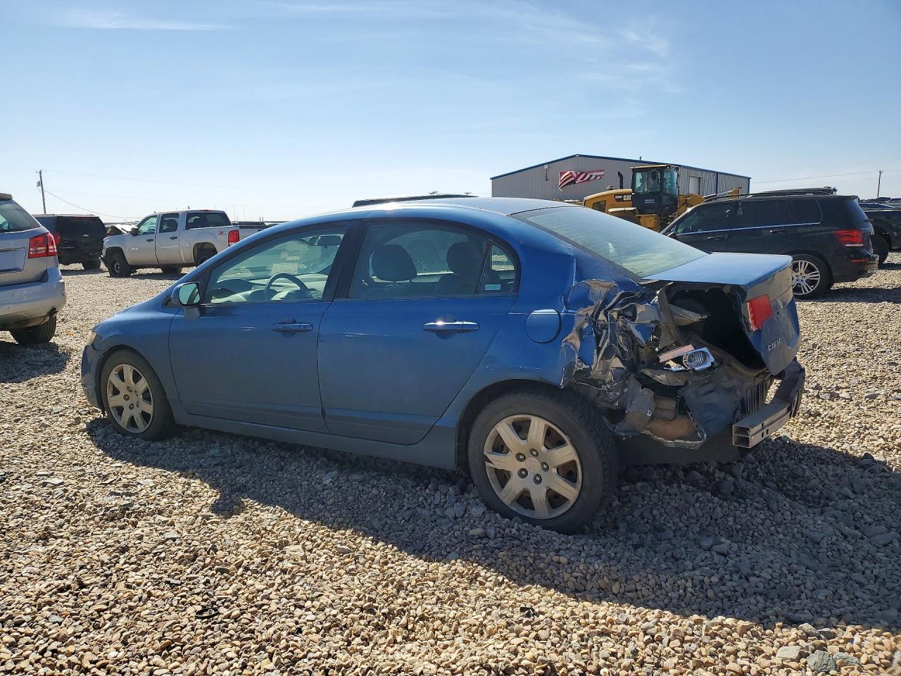 2007 HONDA CIVIC LX photo 2