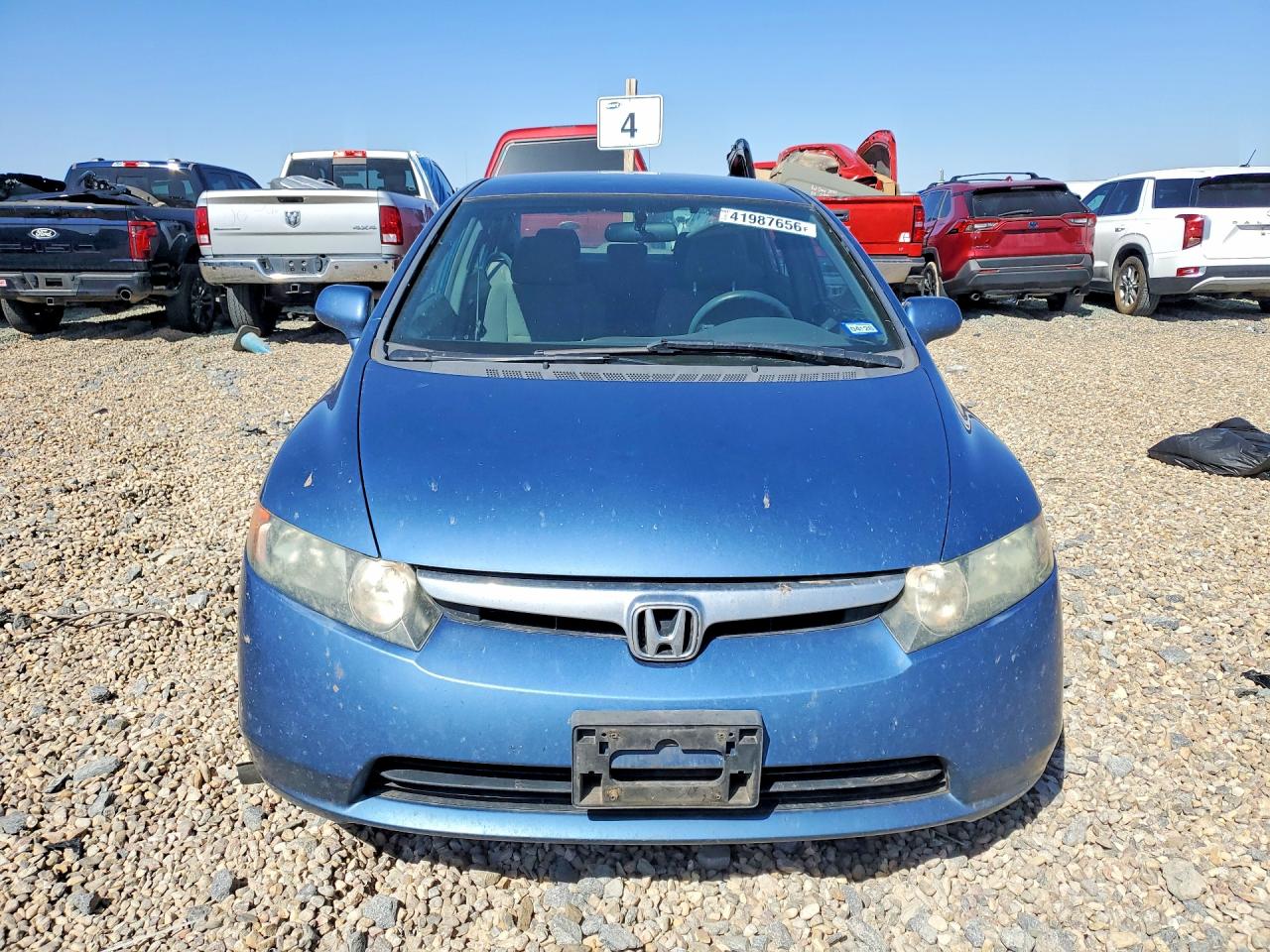 2007 HONDA CIVIC LX photo 5