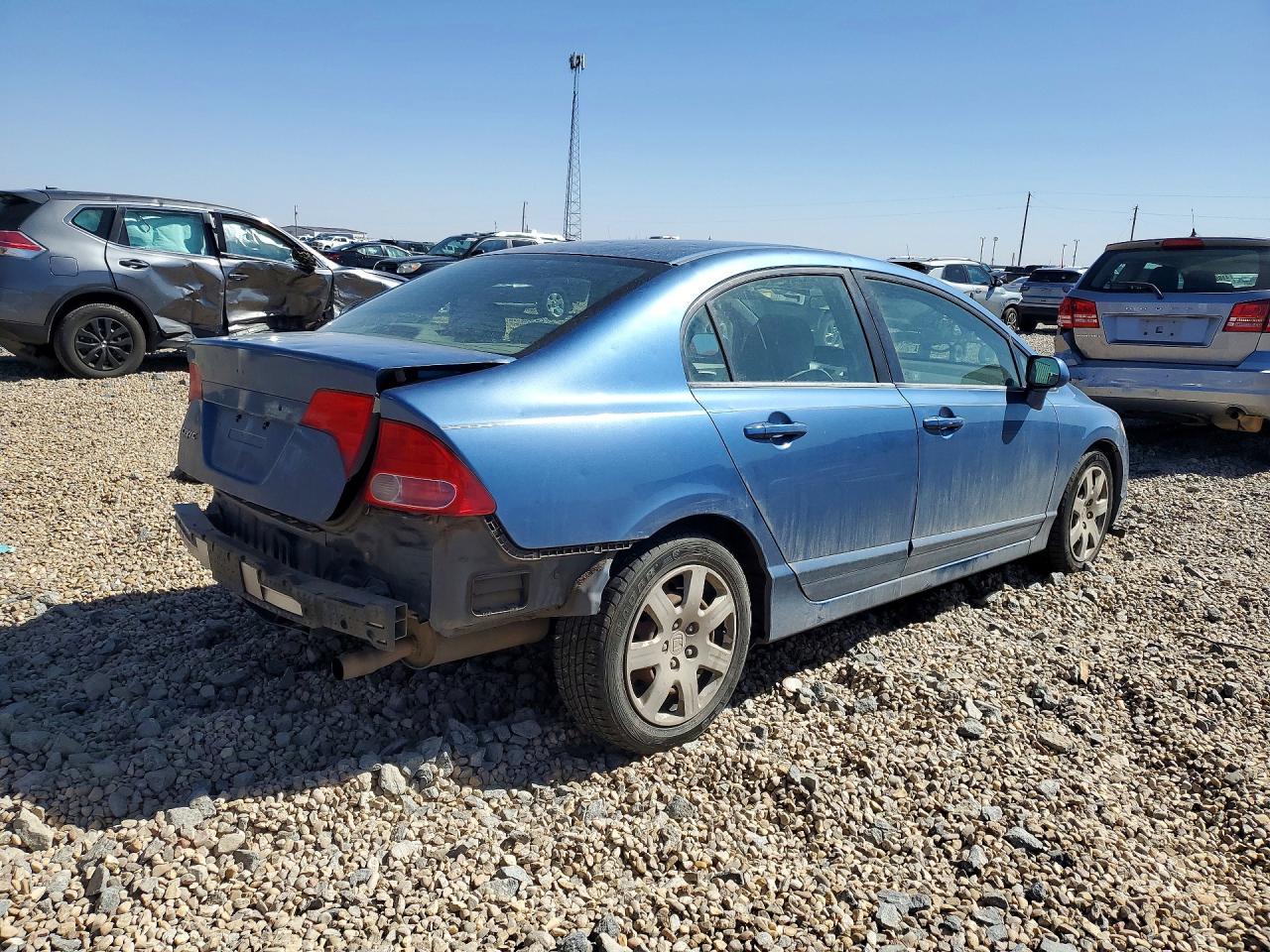 2007 HONDA CIVIC LX photo 3