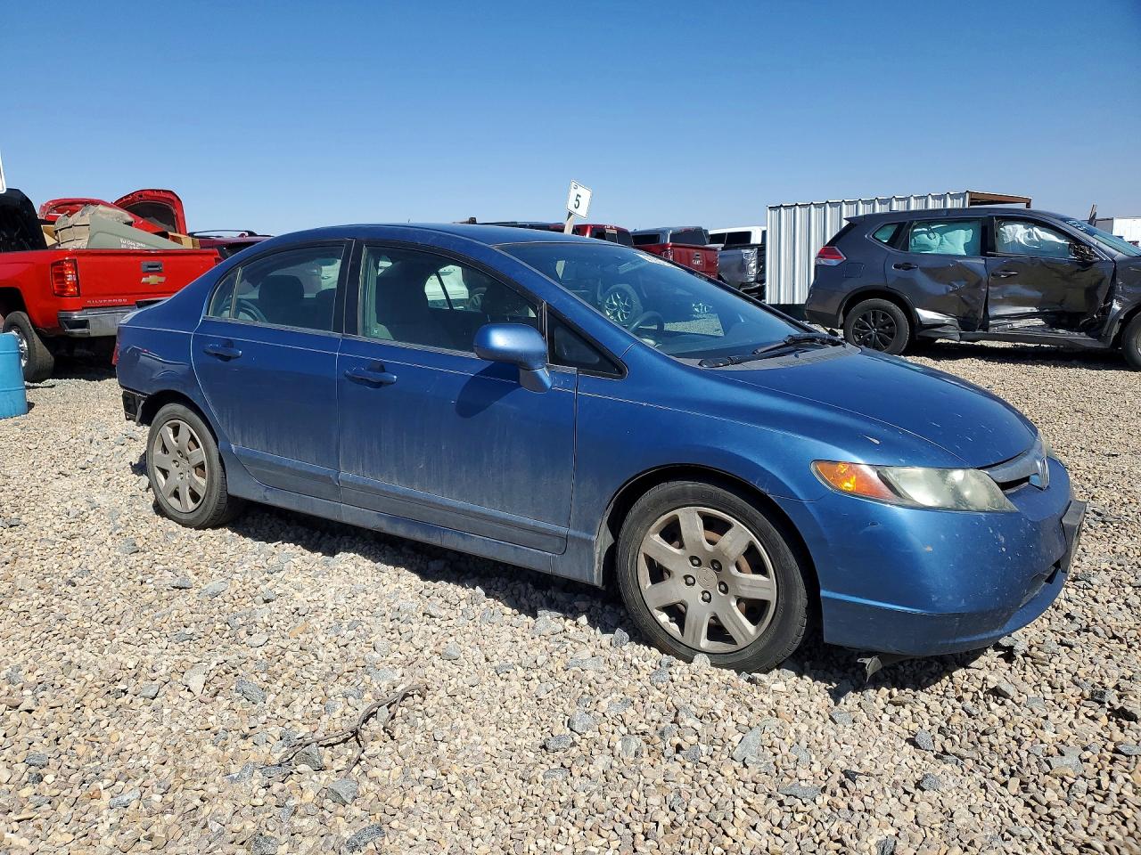 2007 HONDA CIVIC LX photo 4