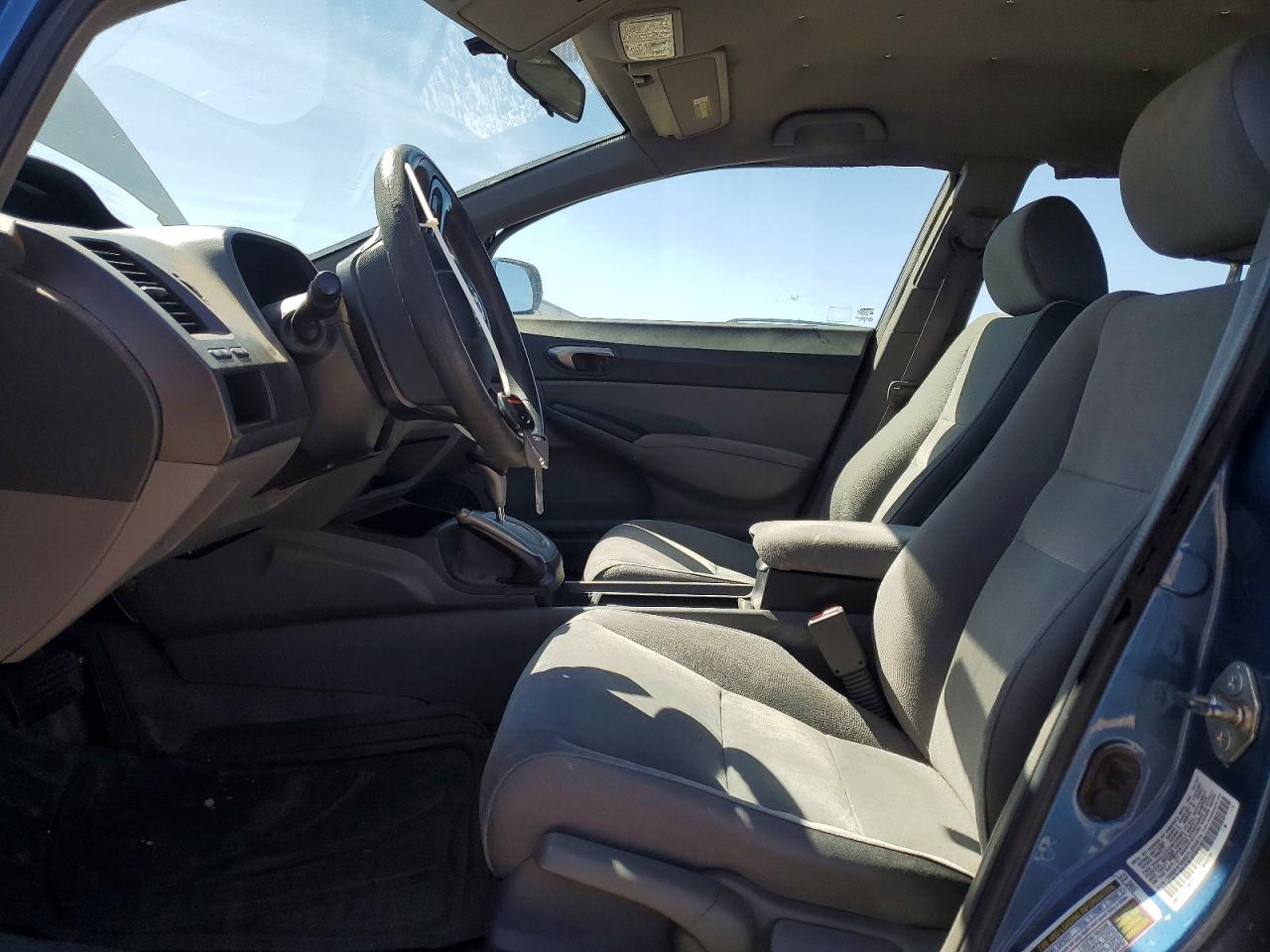 2007 HONDA CIVIC LX photo 7