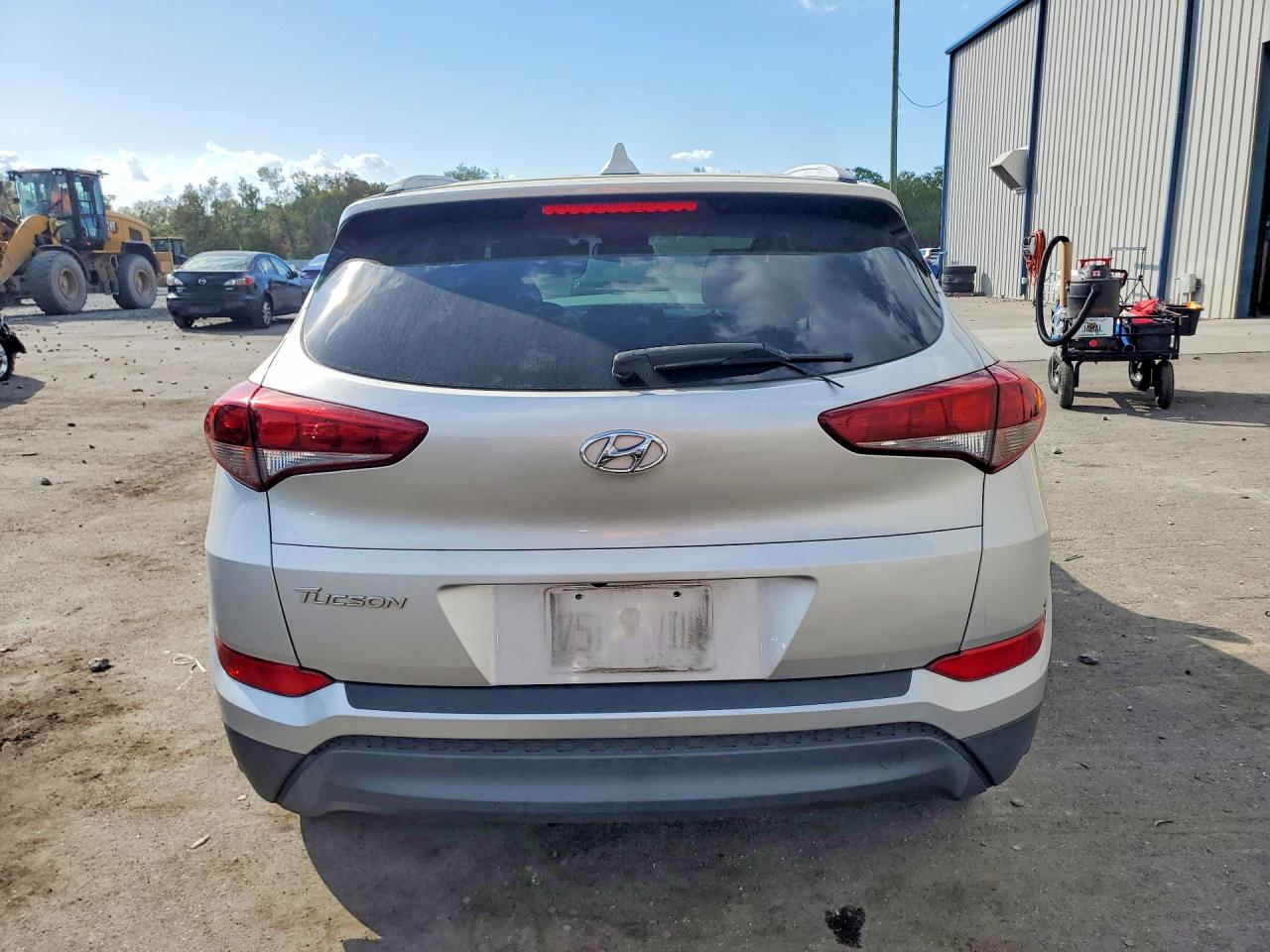 2018 HYUNDAI TUCSON SEL PLUS photo 11