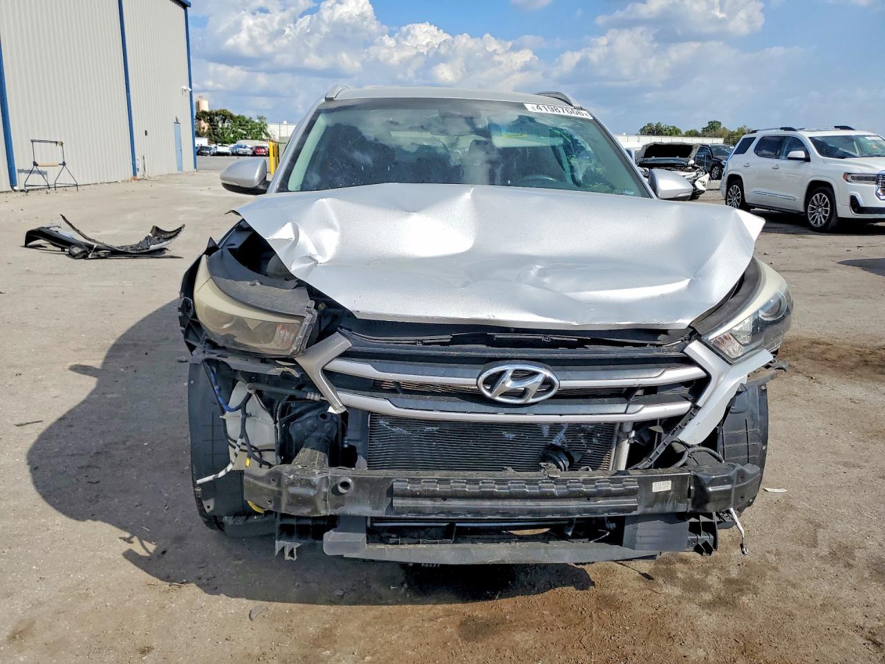 2018 HYUNDAI TUCSON SEL PLUS photo 9