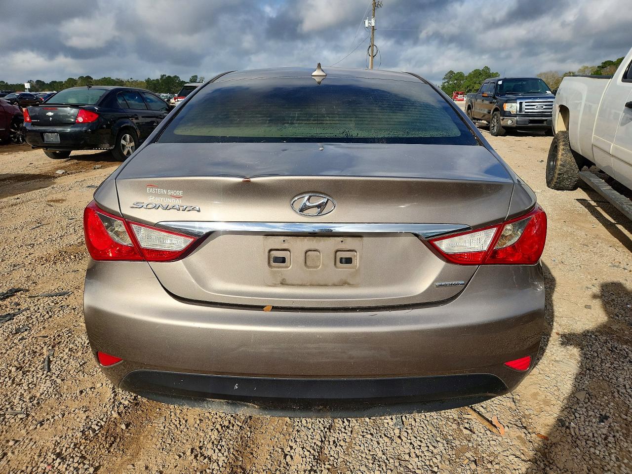 2014 HYUNDAI SONATA LIMITED photo 11