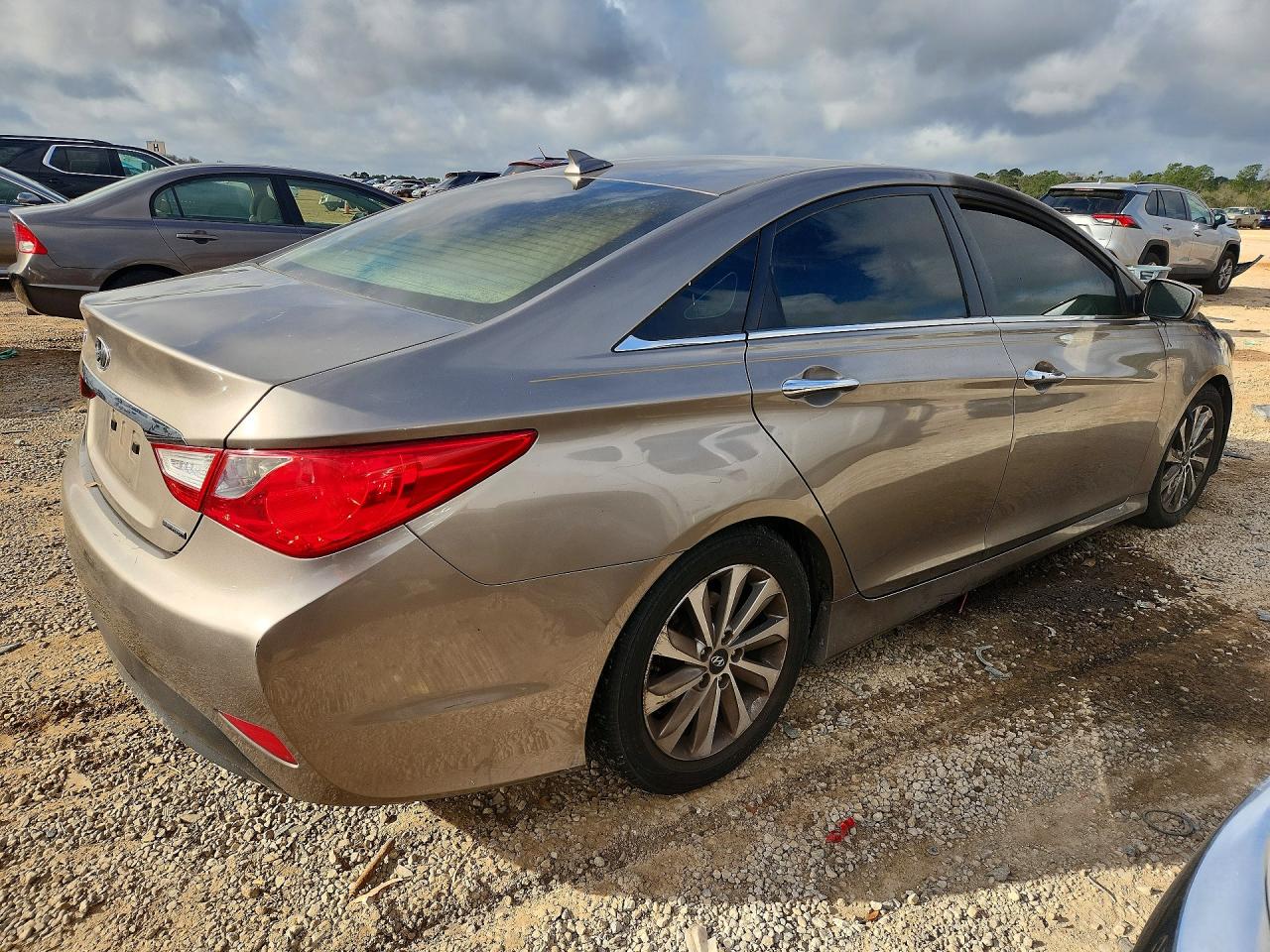 2014 HYUNDAI SONATA LIMITED photo 5