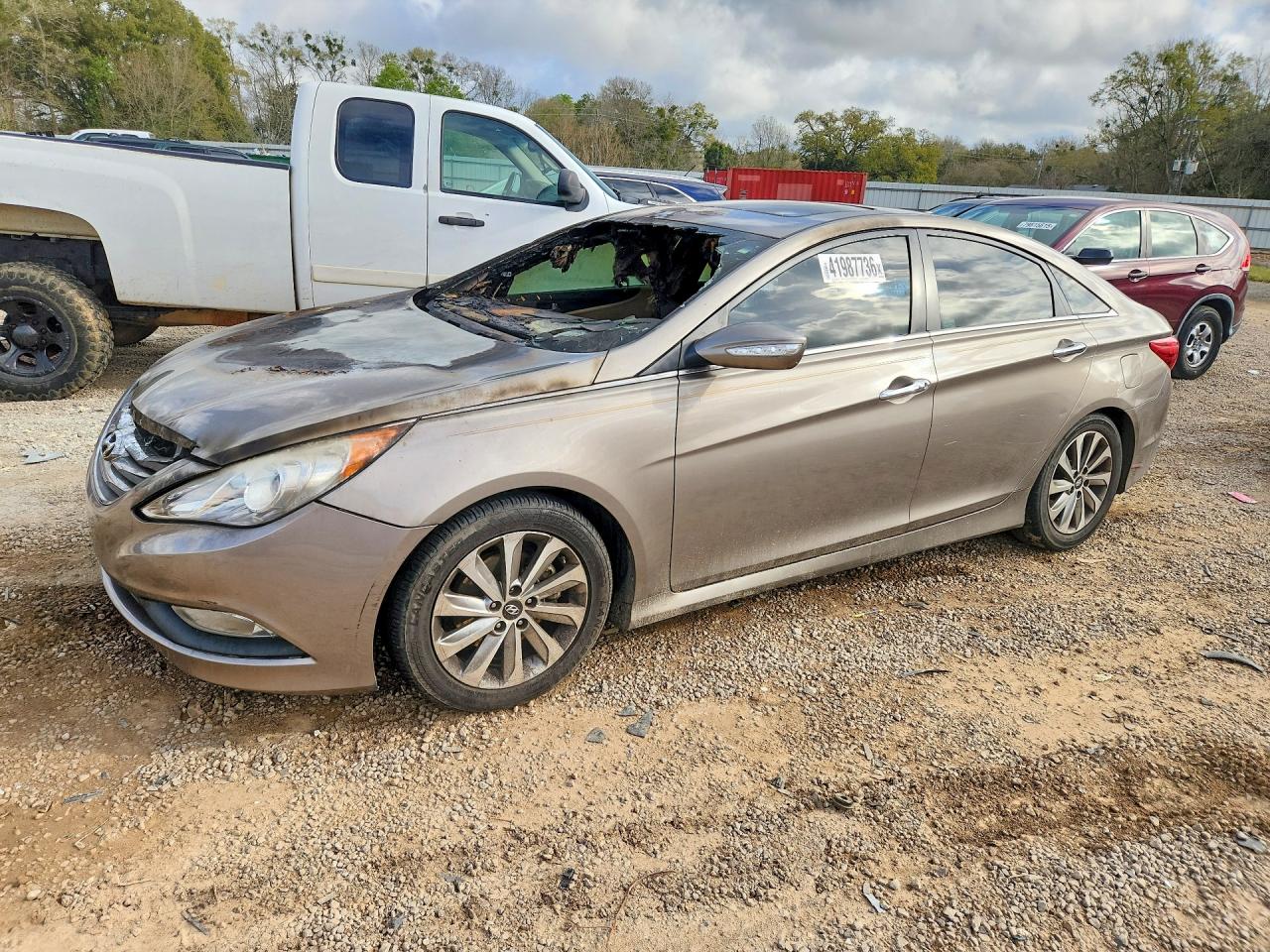 2014 HYUNDAI SONATA