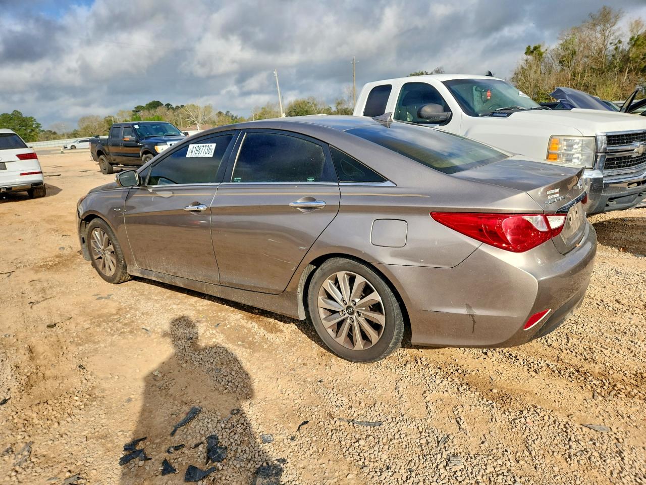 2014 HYUNDAI SONATA LIMITED photo 3