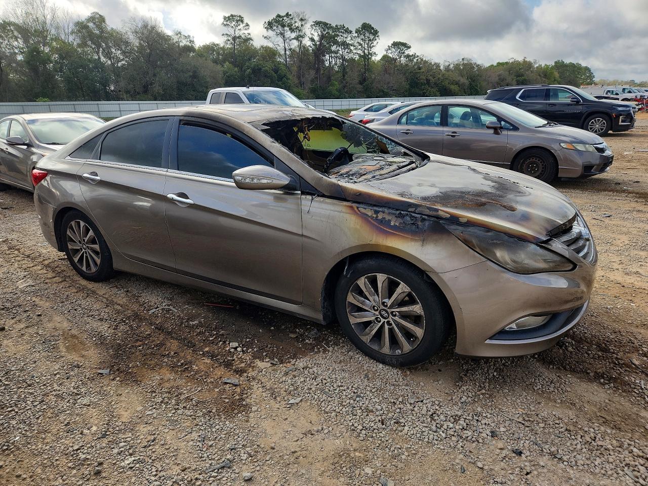 2014 HYUNDAI SONATA LIMITED photo 7