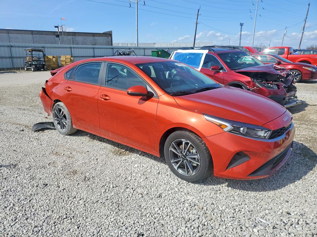 2023 KIA FORTE LXS photo 4