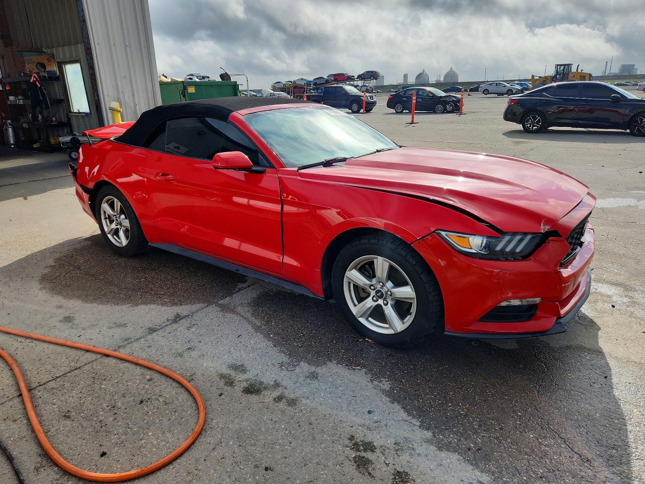 2016 FORD MUSTANG photo 7