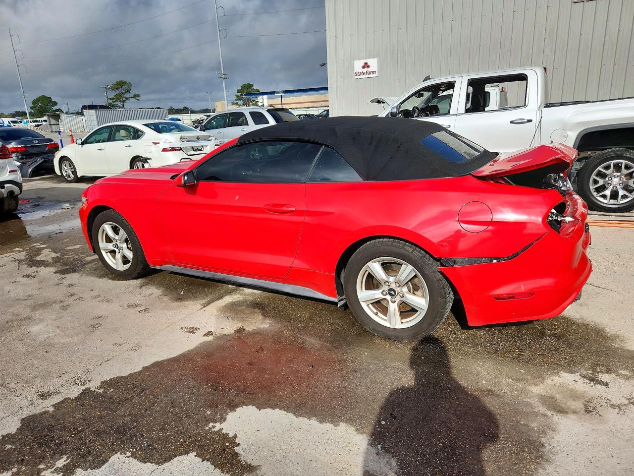 2016 FORD MUSTANG photo 3
