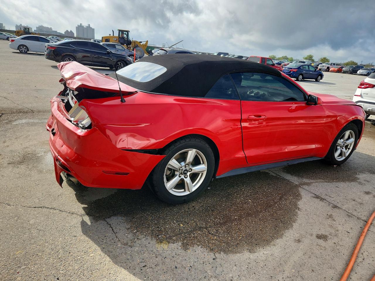 2016 FORD MUSTANG photo 5