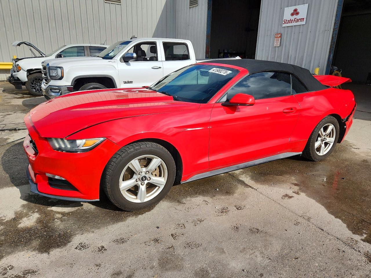 2016 FORD MUSTANG