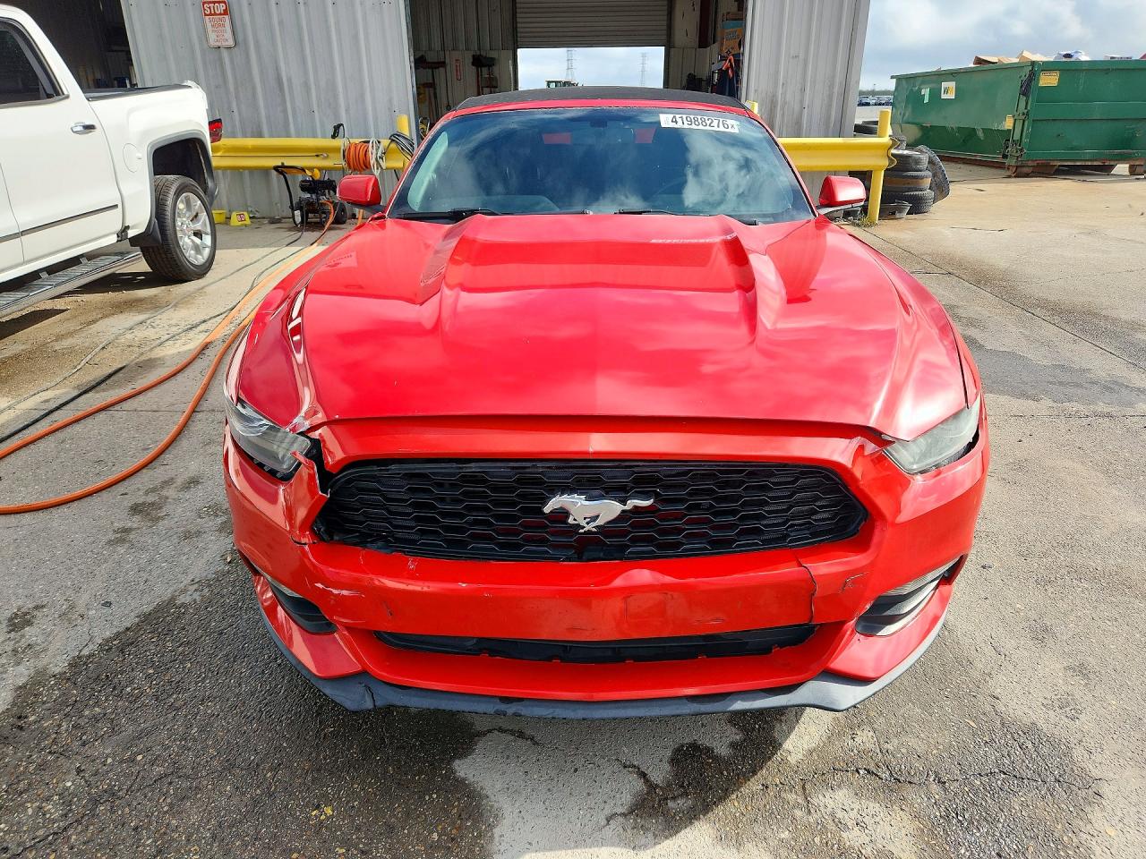 2016 FORD MUSTANG photo 9