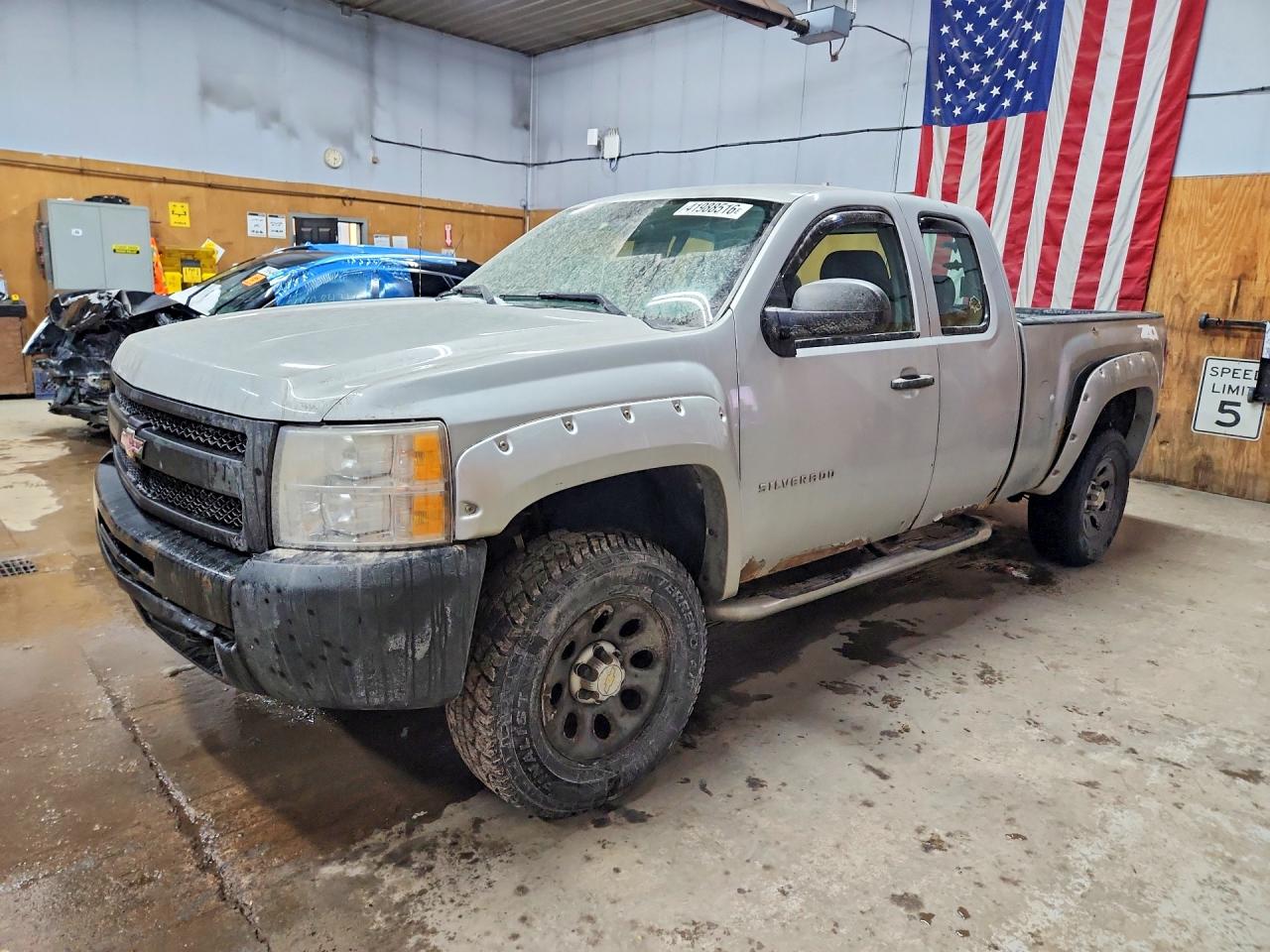 2010 CHEVROLET SILVERADO