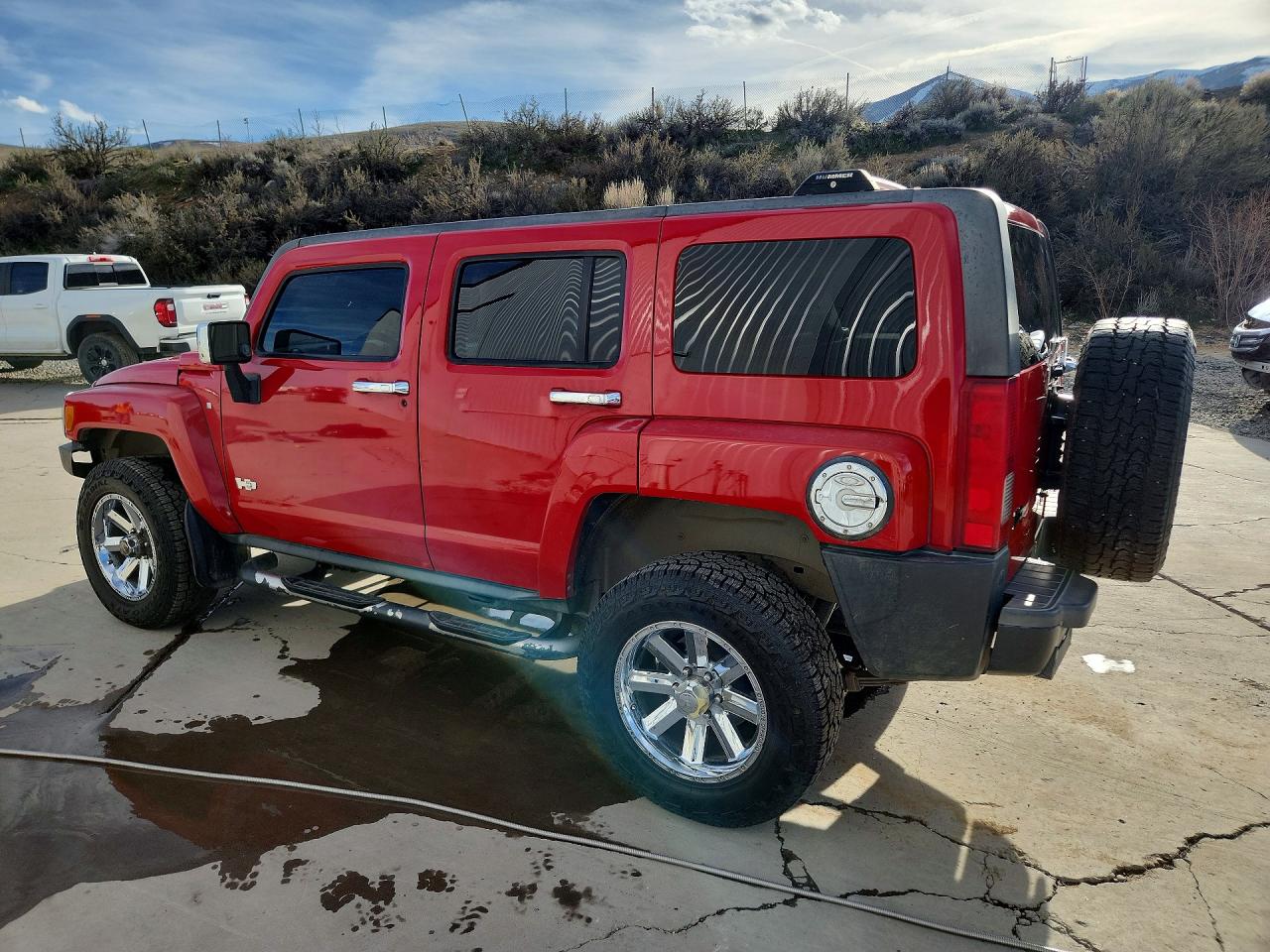 2008 HUMMER H3 ALPHA photo 2