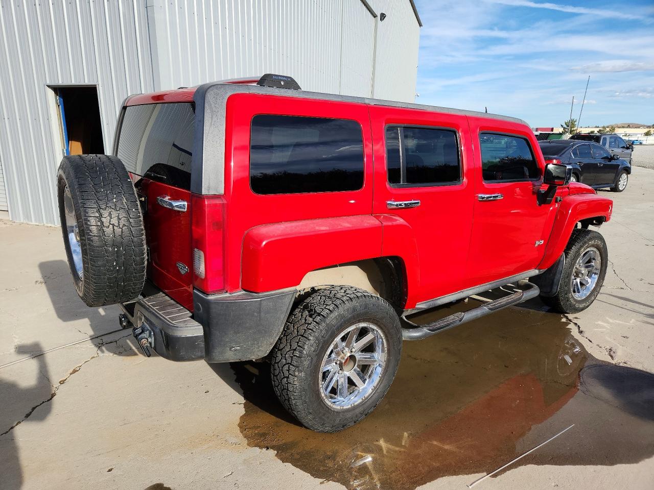 2008 HUMMER H3 ALPHA photo 3
