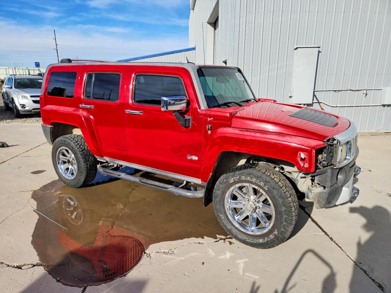 2008 HUMMER H3 ALPHA photo 4