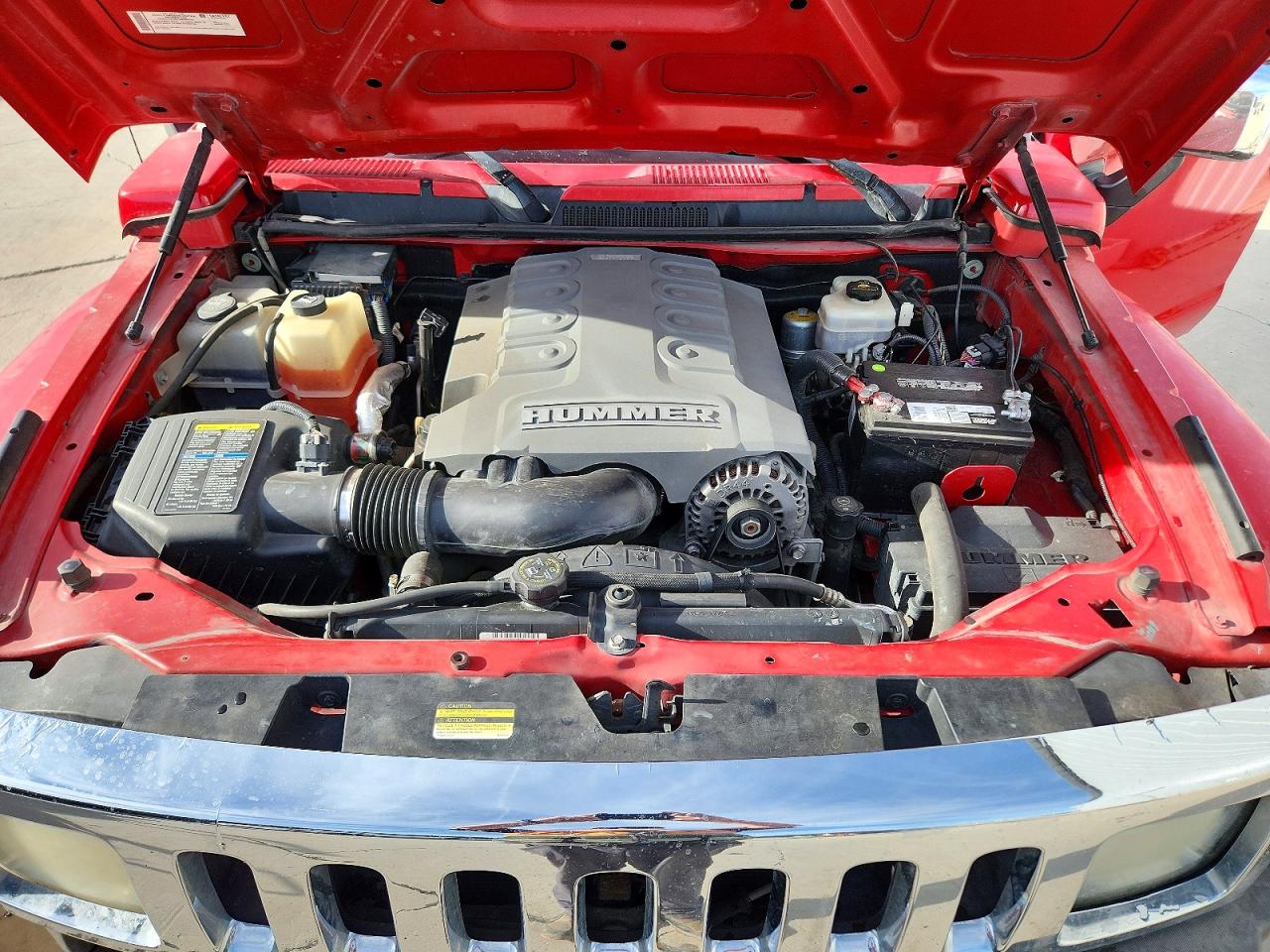 2008 HUMMER H3 ALPHA photo 12