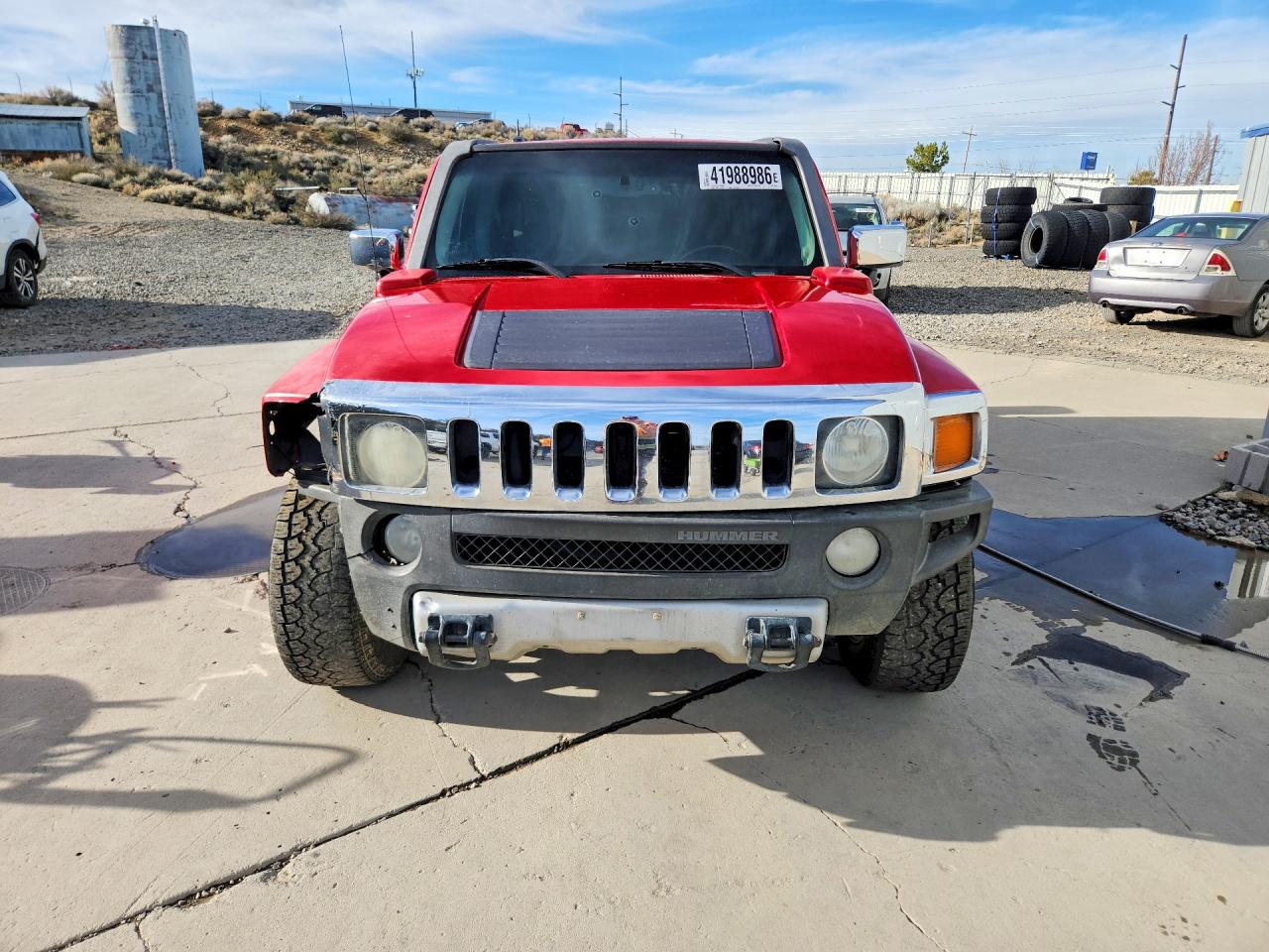 2008 HUMMER H3 ALPHA photo 5